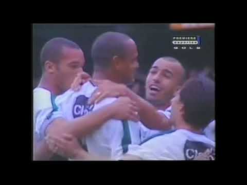 Coritiba 1 x 1 Paraná - Campeonato Brasileiro 2004