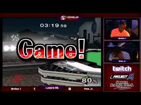 VS Weekly 9/10/14 - Losers R6- $milez (Fox) vs Wes Jr (Samus) - SSBM