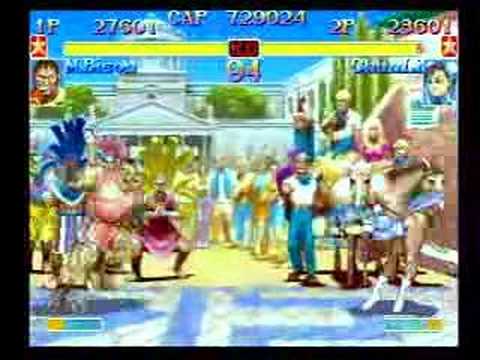 GMC - Tsuji (Boxer) vs Otochun (Chun-Li)