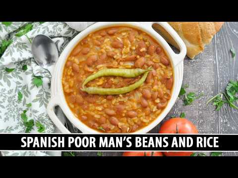 Spanish Poor Man's Beans and Rice