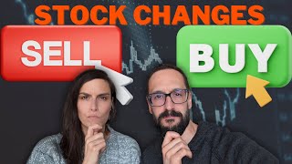 Selling 2 Stocks And Buying 6 Instead! May 2024 Chip Stock Investor Update