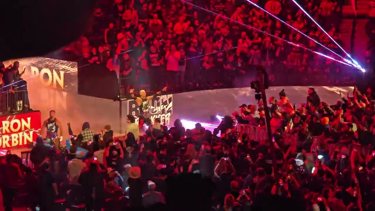 NXT Stand and Deliver 2024- Baron Corbin and Bron Breakker Entrance #WWE #WWENXT #StandAndDeliver