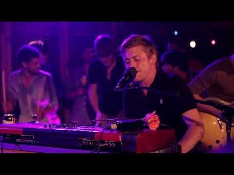 White Rabbits - Percussion Gun - 9/3/2011 - Codfish Hollow Barn - Maquoketa, IA