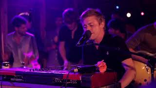 White Rabbits - Percussion Gun - 9/3/2011 - Codfish Hollow Barn - Maquoketa, IA