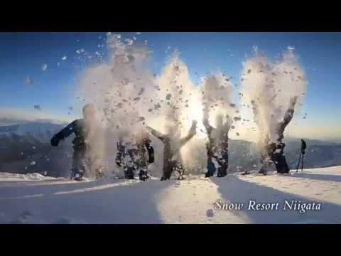 Promotion Movie of “Snow Resort Niigata”　Focused on “Ski expert”