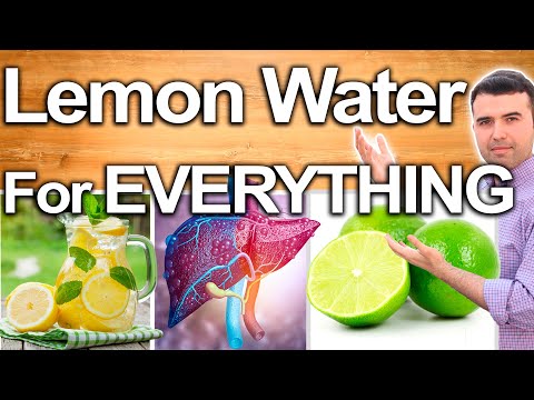 TOP LEMON WATER HEALTH BENEFITS YOU NEED TODAY -What Happens To Your Body When You Drink Lemon Water