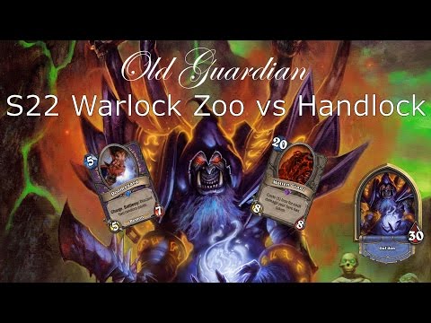Hearthstone S22 Warlock Zoo Vs Handlock