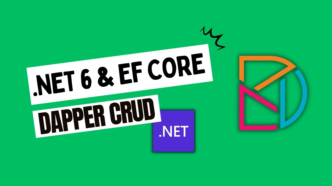 CRUD com DAPPER | WEB API com .NET 6 e SQL Server | CRUD + Repository Pattern 💻