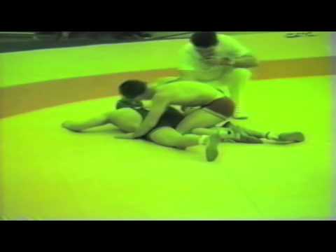 1988 Senior European Championships: 57 kg Stefan Ivanov (BUL) vs. Danut-Dumitru Prefit (ROU)