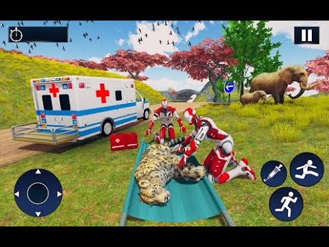 Game Doctor Robot Emergency Animal Rescue Fighter - Gameplay