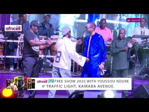ST Gambian Dream & Youssou Ndour @ AFRICELL free show 2025 _ Official