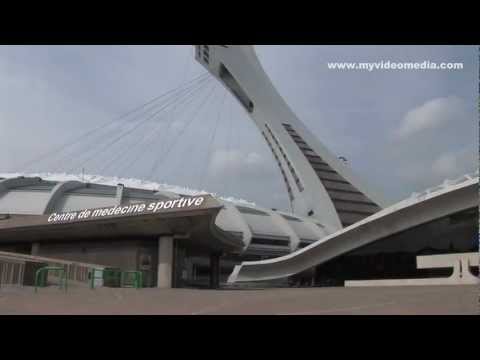 Olympic Stadium, Montreal - Canada HD Tr