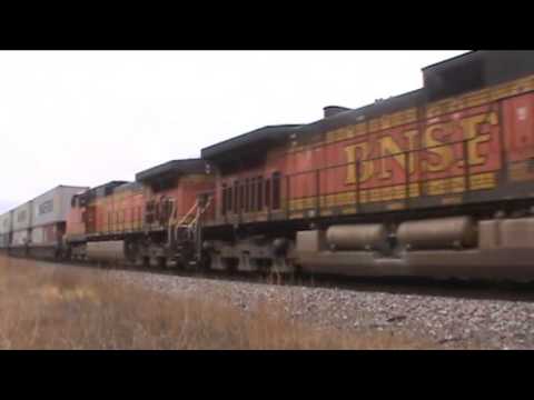 Railfanning CP 421 - BNSF Staples Sub - October 24, 2012
