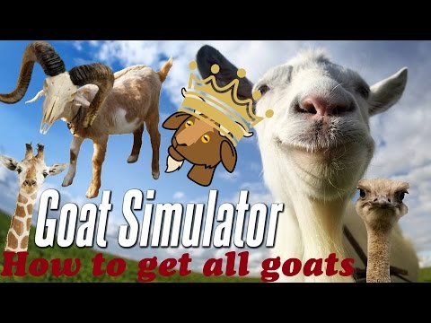 goat simulator ios astuce