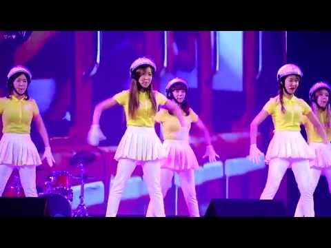 [130713]CBS-FM공개방송 Crayon Pop 크레용 팝 - 빠빠빠 Bar Bar Bar