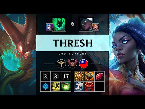 Thresh Support vs Senna - TW Grandmaster Patch 25.14