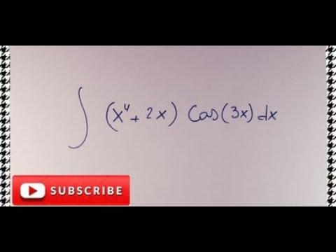 Astuce pour intégration par partie.