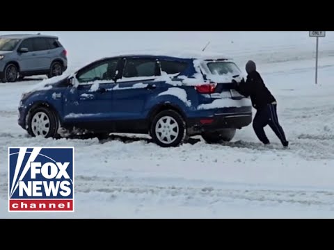 ‘STAY HOME’: Local officials urge caution as historic winter storm hits