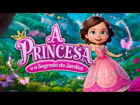 ✨👑 Princesa do Jardim Encantado ✨ | Música Infantil com História Mágica e Educativa 🌸🎵