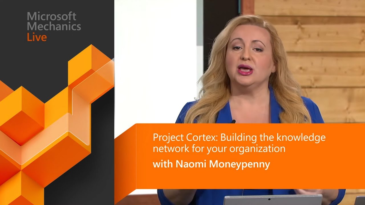 Project Cortex deep dive | Intelligent knowledge management built on SharePoint (Microsoft Ignite)
