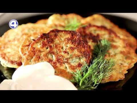Оладьи из кабачков