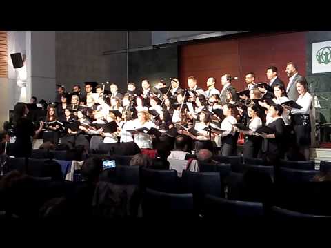 Harul Tău minunat - Corul Eben-Ezer Madrid