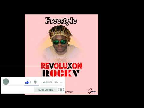 Revoluxon Rocky Freestyle (Liberian music audio)