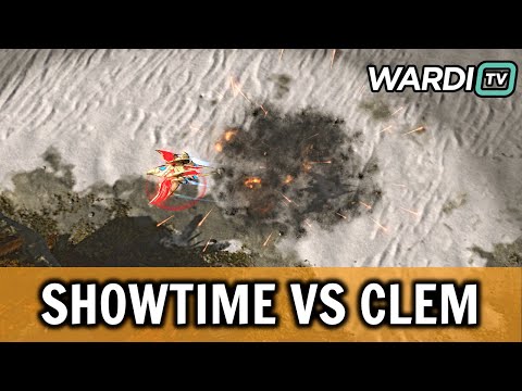 ShoWTimE vs Clem - WardiTV Spring Championships 2021 (PvT)