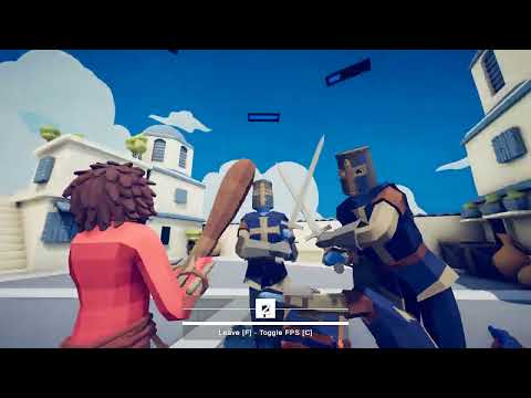 Me VS 2 Shield Bearer + 3 Squire - TABS