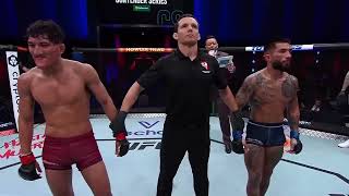 Raul Rosas Jr Becomes the Youngest Fighter in UFC History | DWCS FREE FIGHT