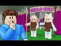 I Snuck Into GIRLS ONLY BASE In 99 Nights In The Forest