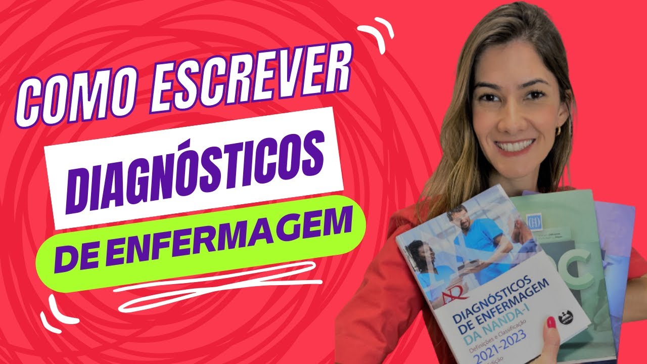 Como escrever o título dos Diagnósticos de enfermagem com seus indicadores