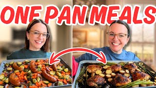 3 No-Stress Sheet Pan Dinners You’ll Want on Repeat