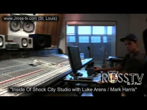 James Ross @ "Inside Shock City Studio with Luke Arens" - www.Jross-tv.com (St. Louis)
