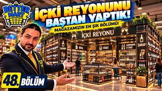 Mahsen Tasarımı Reyon ! | Better Mart Türkçe Bölüm 48