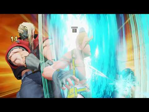 SFVAE - Bonchan [Nash] Vs Gamerbee [Cammy] - AWESOME Match!