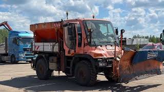 Mercedes-Benz Unimog m&aacute;quina comunitaria universal | Imagen 6 - Autoline