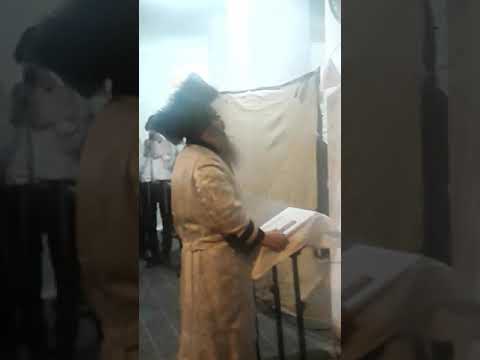 הרבי מנדבורנה אלעד בספירת העומר ל"ג בעומר תש"פ