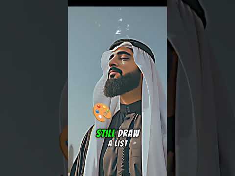 LOVE IS LIKE CHOCOLATE AT FIRST YOU ENJOY | SheikhHamdanFazza Poetry | Prince of Dubai | Fazza Poems