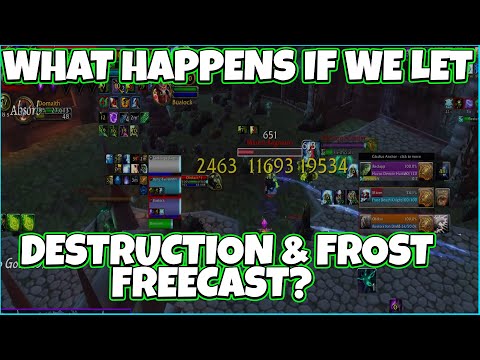 What Happens If We Let Destruction Warlock & Frost Mage Free Cast In 3v3 Ranked Arena? Season 3