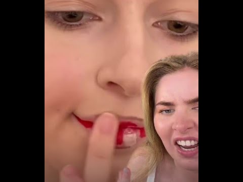 Paula Tries It Out - Lips with 3 Products! - What do you think of the results? 🤔❤️ cr: @Marina GLAM