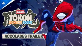MARVEL Tōkon: Fighting Souls | Accolade Trailer