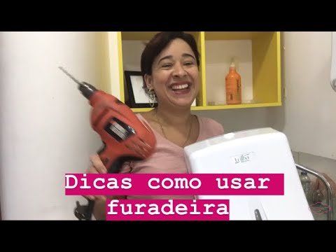 Dicas de como usar a furadeira