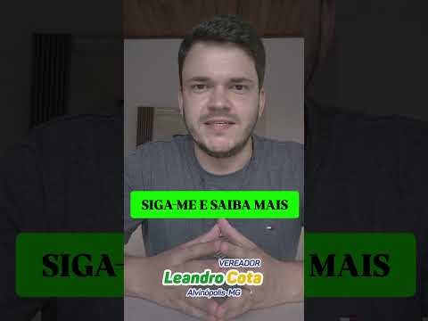 VOCÊ SABE PRA ONDE VAI O DINHEIRO DE ALVINÓPOLIS NOS PRÓXIMOS 4 ANOS? | 29/10/2025 | Leandro Cota
