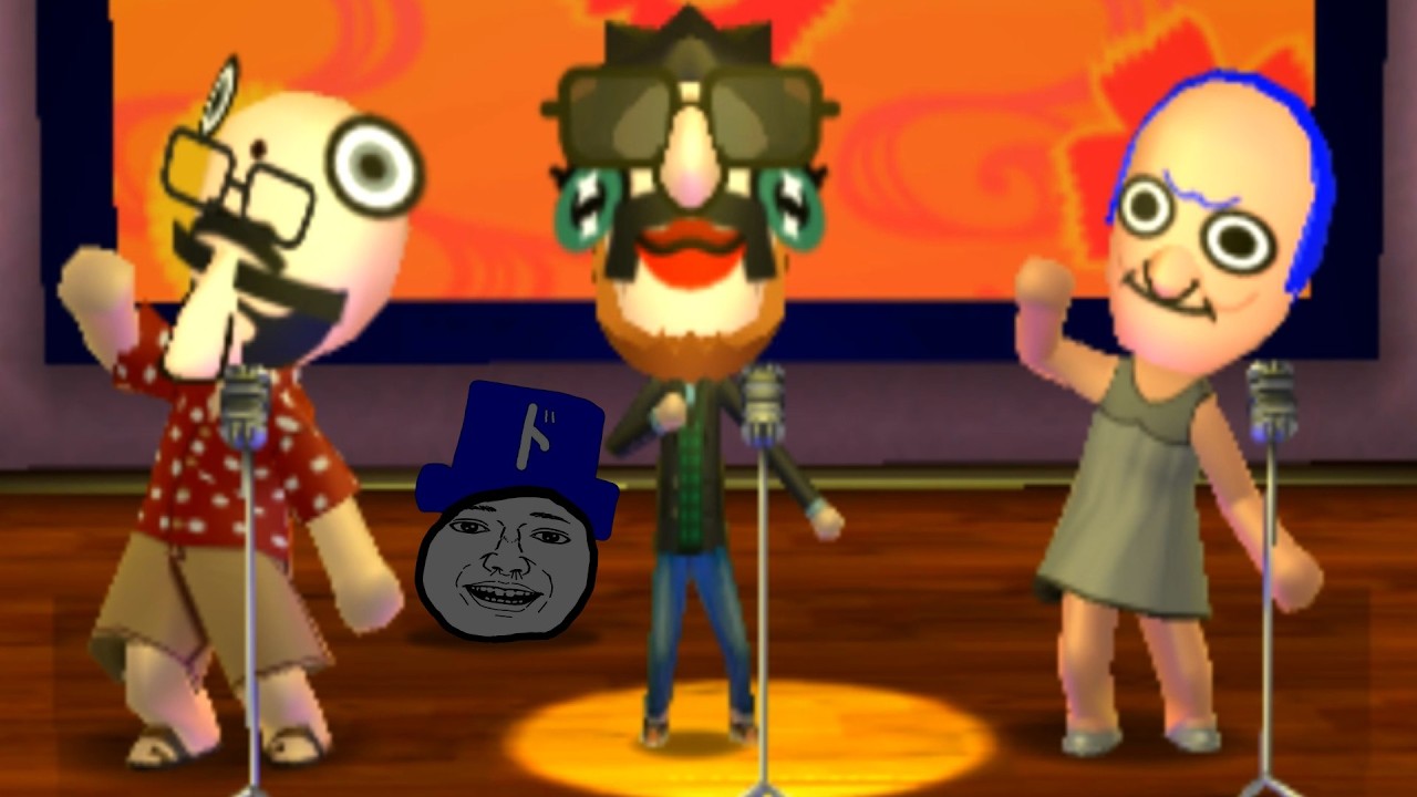 小学生の頃に『トモダチコレクション新生活』で作った曲がド下ネタ級神曲ソングでした。【リマスター版】