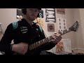 Melvins - Black Bock Guitar Cover