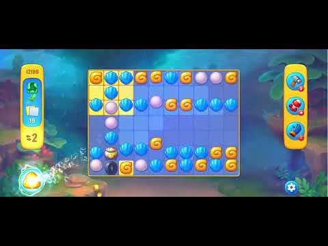 @Fishdom Level 12186