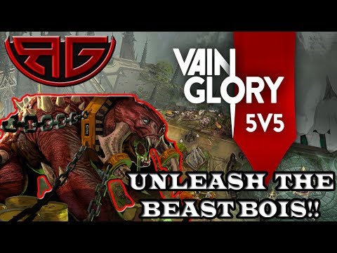 Vainglory 5v5: Top Lane Carry WP GRUMPJAW: No One Can Hold Me BACK !!!