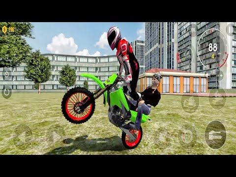 Extreme Motorbikes Impossible Stunts Motorcycle Racing - Extreme Motorbikes Android Gameplay HD 2331