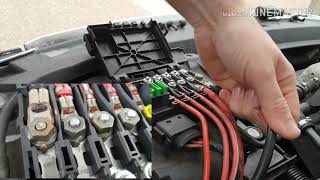 Fixing my melting fuse box issue